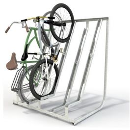 Semi Vertical Cycle Stand - Kingfisher Direct Ltd